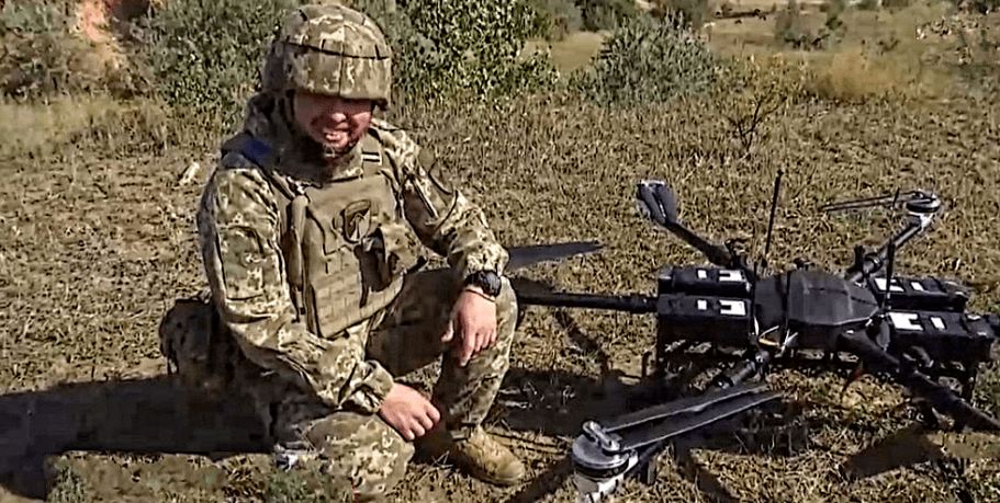 Третій армійський корпус заявив, що дронами контролює всю Луганщину Третій армійський корпус заявив, що дронами контролює всю Луганщину